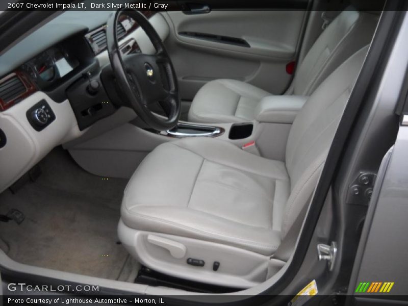 Dark Silver Metallic / Gray 2007 Chevrolet Impala LT