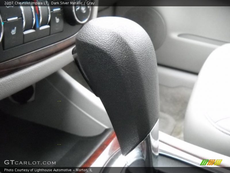 Dark Silver Metallic / Gray 2007 Chevrolet Impala LT