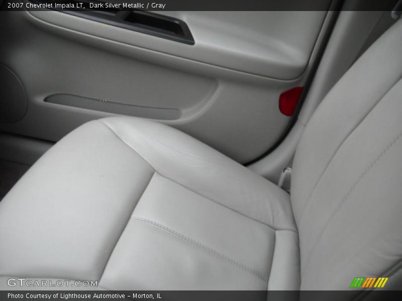Dark Silver Metallic / Gray 2007 Chevrolet Impala LT