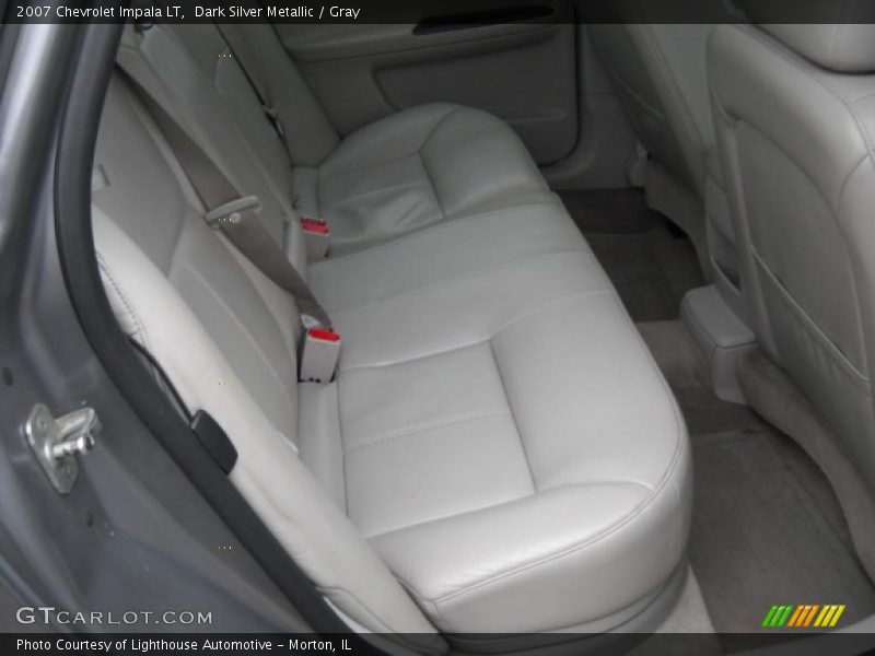 Dark Silver Metallic / Gray 2007 Chevrolet Impala LT