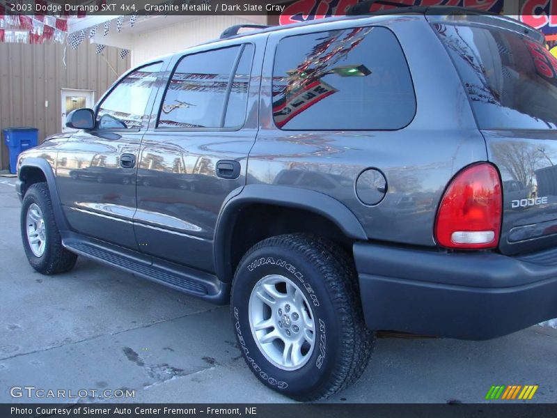 Graphite Metallic / Dark Slate Gray 2003 Dodge Durango SXT 4x4