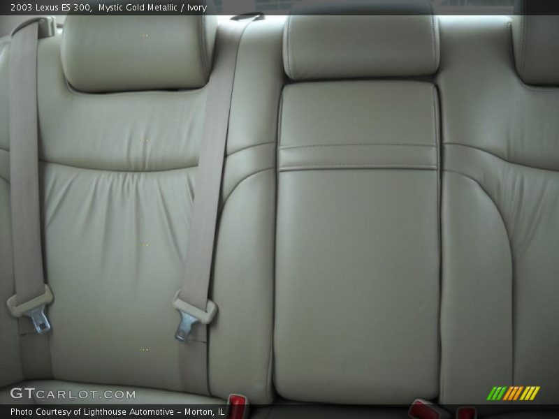 Mystic Gold Metallic / Ivory 2003 Lexus ES 300