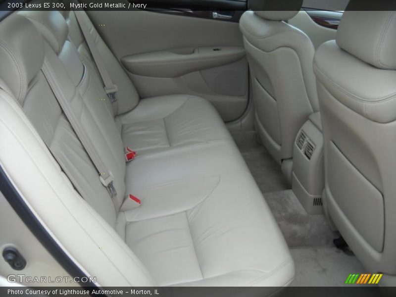 Mystic Gold Metallic / Ivory 2003 Lexus ES 300