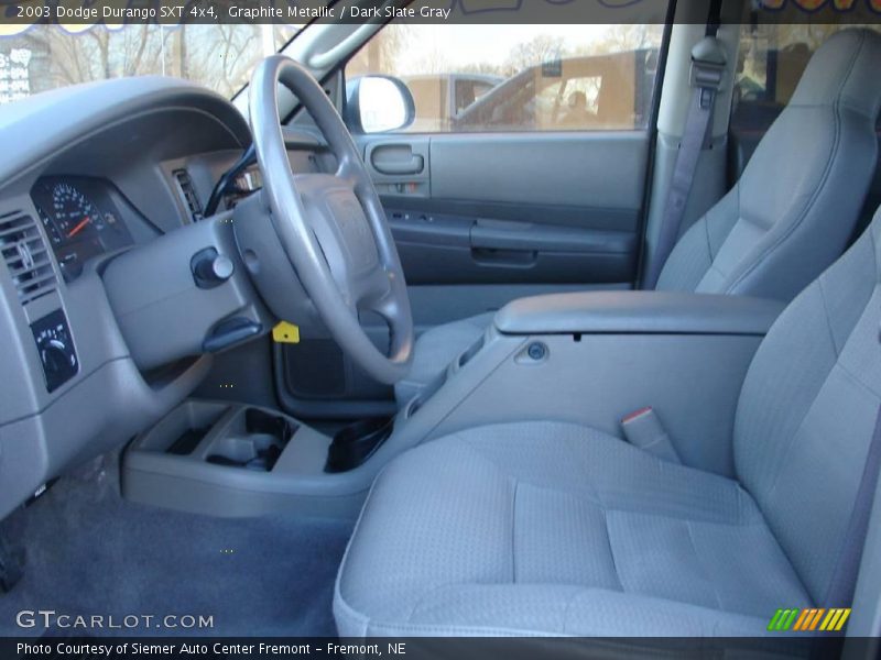 Graphite Metallic / Dark Slate Gray 2003 Dodge Durango SXT 4x4