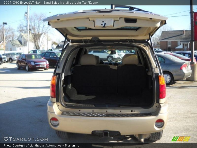 Sand Beige Metallic / Light Tan/Ebony 2007 GMC Envoy SLT 4x4