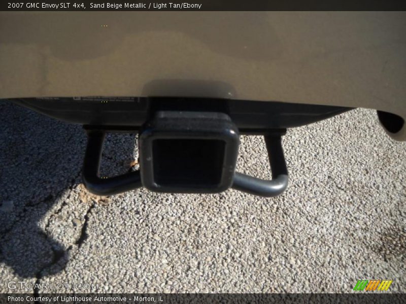 Sand Beige Metallic / Light Tan/Ebony 2007 GMC Envoy SLT 4x4