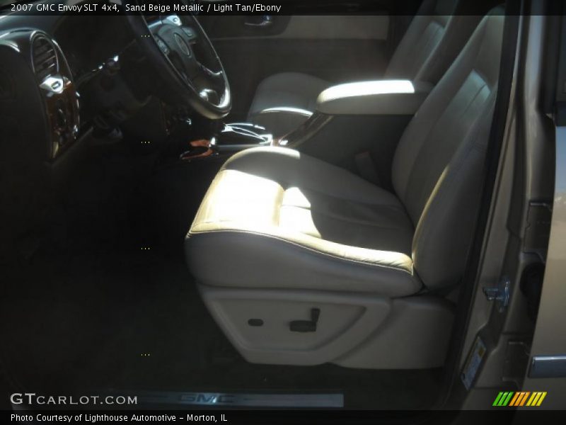 Sand Beige Metallic / Light Tan/Ebony 2007 GMC Envoy SLT 4x4