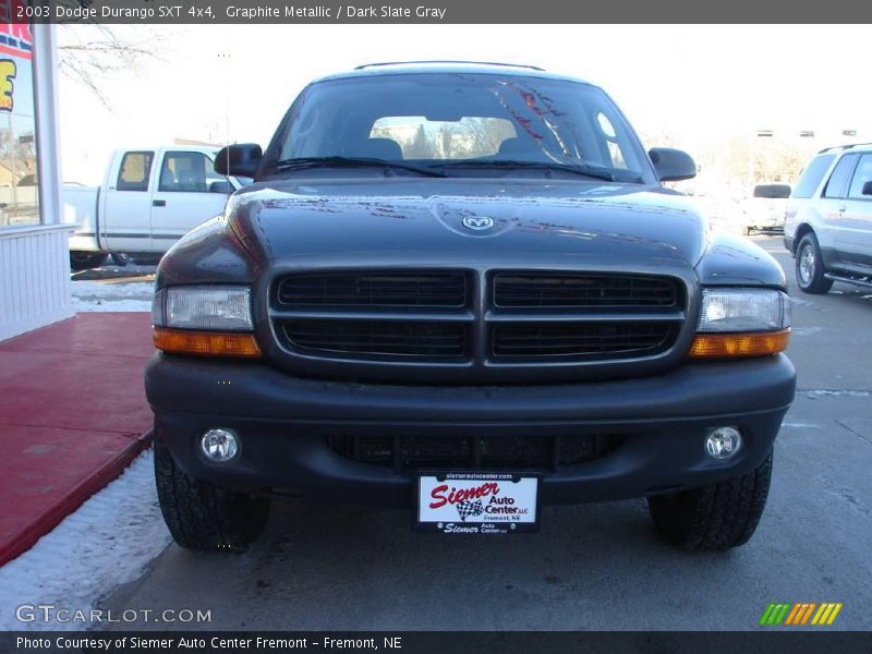 Graphite Metallic / Dark Slate Gray 2003 Dodge Durango SXT 4x4