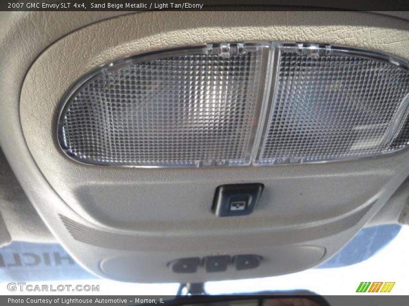 Sand Beige Metallic / Light Tan/Ebony 2007 GMC Envoy SLT 4x4