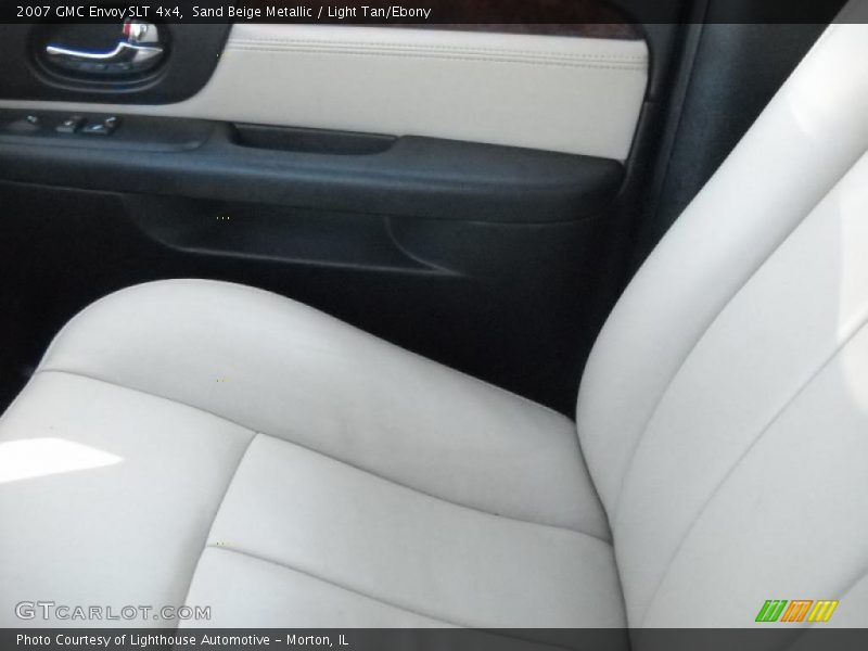Sand Beige Metallic / Light Tan/Ebony 2007 GMC Envoy SLT 4x4