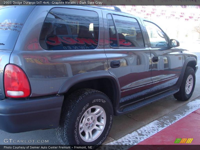Graphite Metallic / Dark Slate Gray 2003 Dodge Durango SXT 4x4