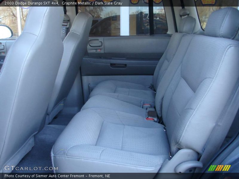 Graphite Metallic / Dark Slate Gray 2003 Dodge Durango SXT 4x4