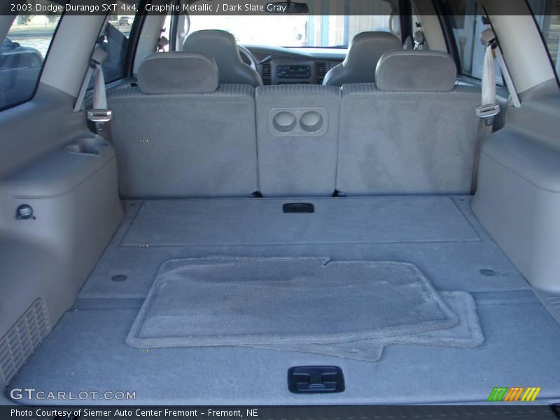 Graphite Metallic / Dark Slate Gray 2003 Dodge Durango SXT 4x4