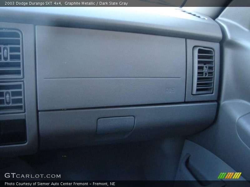 Graphite Metallic / Dark Slate Gray 2003 Dodge Durango SXT 4x4