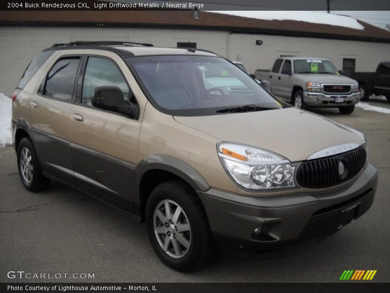 Light Driftwood Metallic / Neutral Beige 2004 Buick Rendezvous CXL