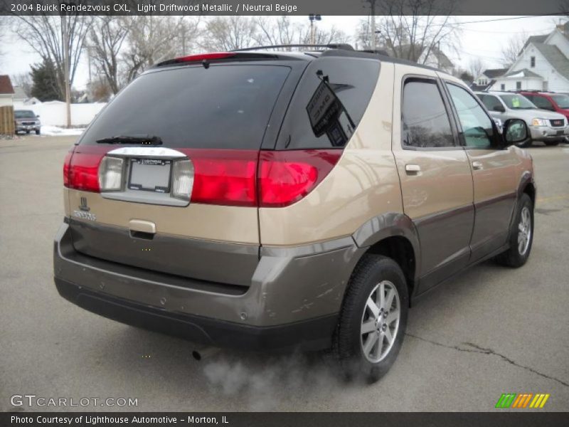 Light Driftwood Metallic / Neutral Beige 2004 Buick Rendezvous CXL