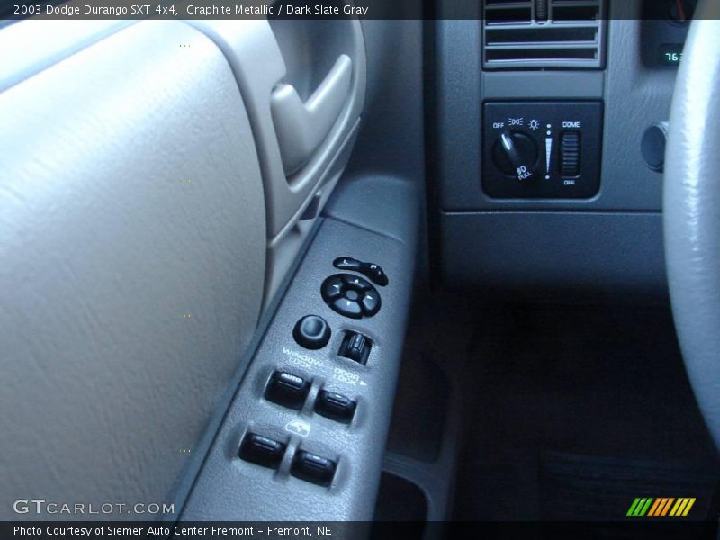 Graphite Metallic / Dark Slate Gray 2003 Dodge Durango SXT 4x4