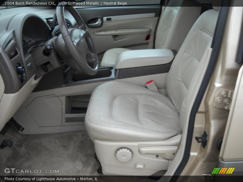 Light Driftwood Metallic / Neutral Beige 2004 Buick Rendezvous CXL