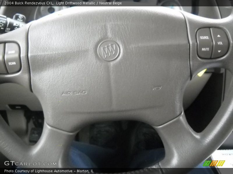 Light Driftwood Metallic / Neutral Beige 2004 Buick Rendezvous CXL