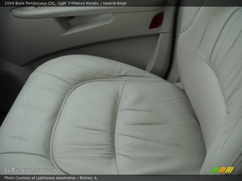 Light Driftwood Metallic / Neutral Beige 2004 Buick Rendezvous CXL