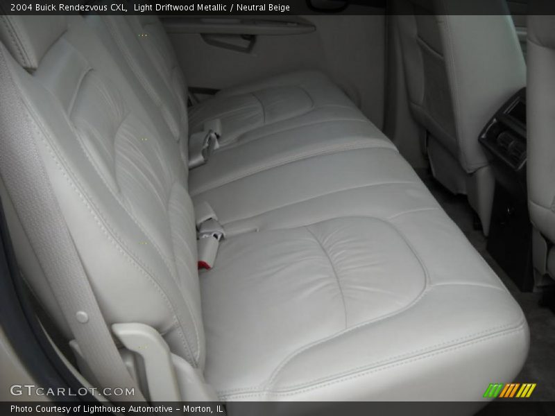 Light Driftwood Metallic / Neutral Beige 2004 Buick Rendezvous CXL