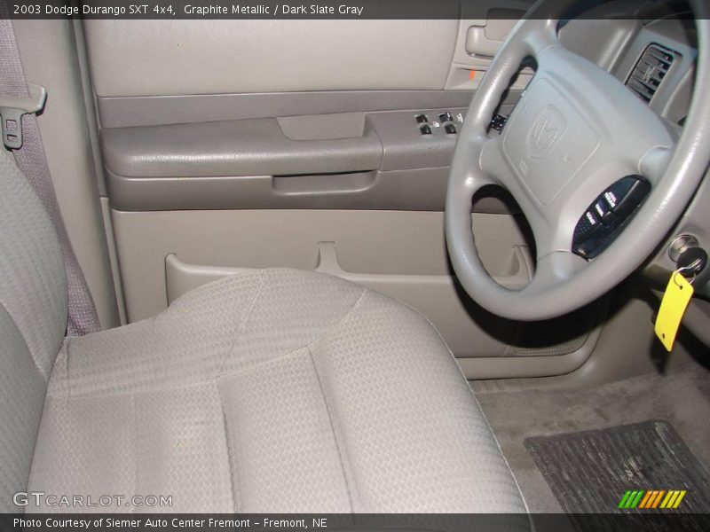 Graphite Metallic / Dark Slate Gray 2003 Dodge Durango SXT 4x4