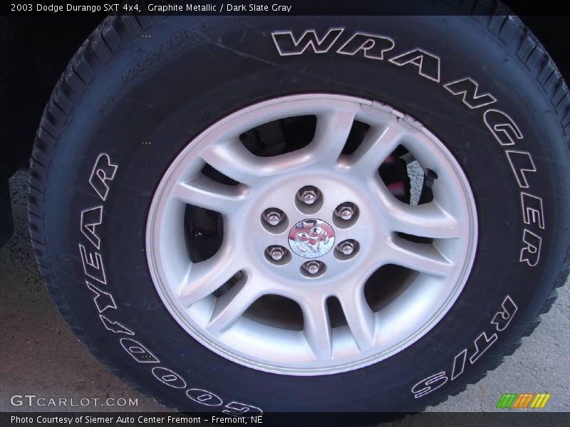 Graphite Metallic / Dark Slate Gray 2003 Dodge Durango SXT 4x4