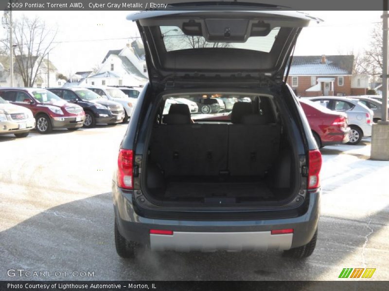 Cyber Gray Metallic / Ebony 2009 Pontiac Torrent AWD