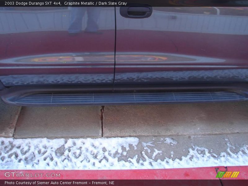 Graphite Metallic / Dark Slate Gray 2003 Dodge Durango SXT 4x4