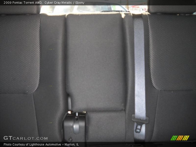 Cyber Gray Metallic / Ebony 2009 Pontiac Torrent AWD
