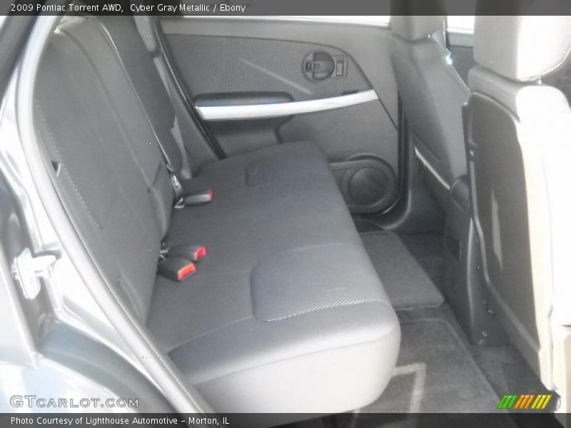 Cyber Gray Metallic / Ebony 2009 Pontiac Torrent AWD