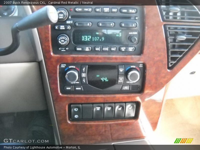 Cardinal Red Metallic / Neutral 2007 Buick Rendezvous CXL