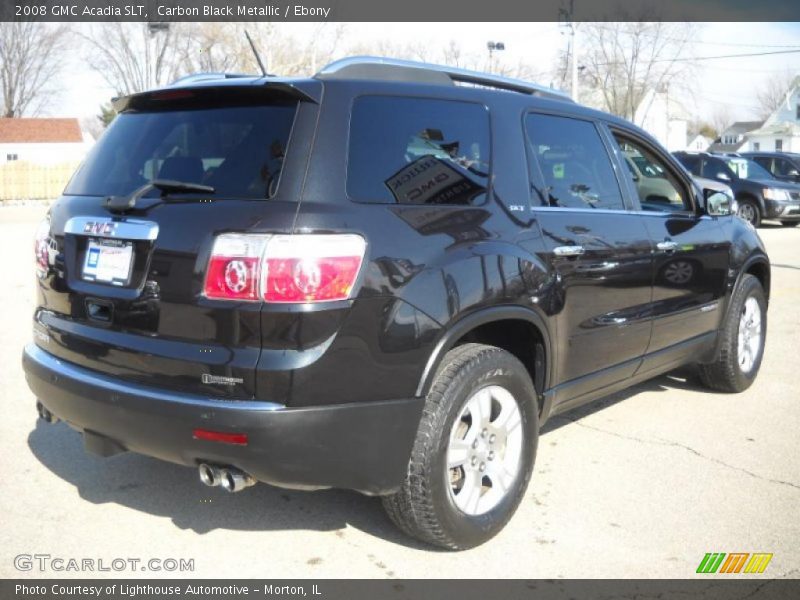 Carbon Black Metallic / Ebony 2008 GMC Acadia SLT
