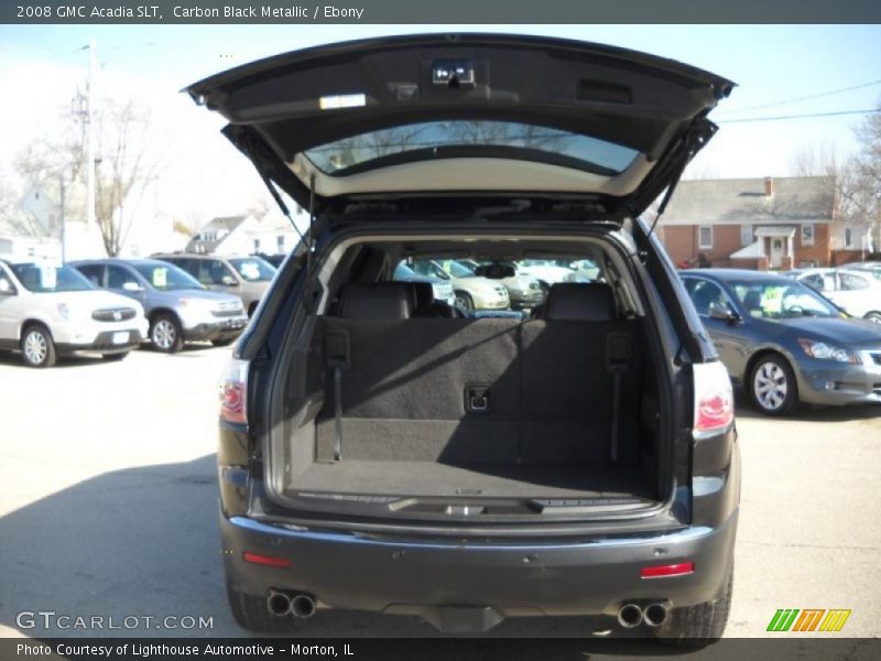 Carbon Black Metallic / Ebony 2008 GMC Acadia SLT