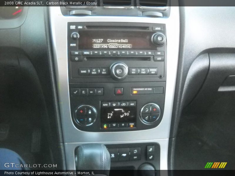 Carbon Black Metallic / Ebony 2008 GMC Acadia SLT