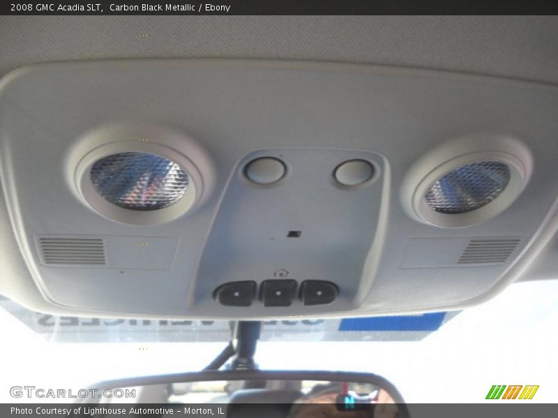 Carbon Black Metallic / Ebony 2008 GMC Acadia SLT