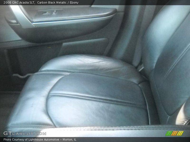 Carbon Black Metallic / Ebony 2008 GMC Acadia SLT