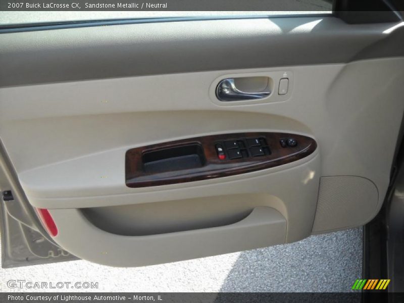 Sandstone Metallic / Neutral 2007 Buick LaCrosse CX