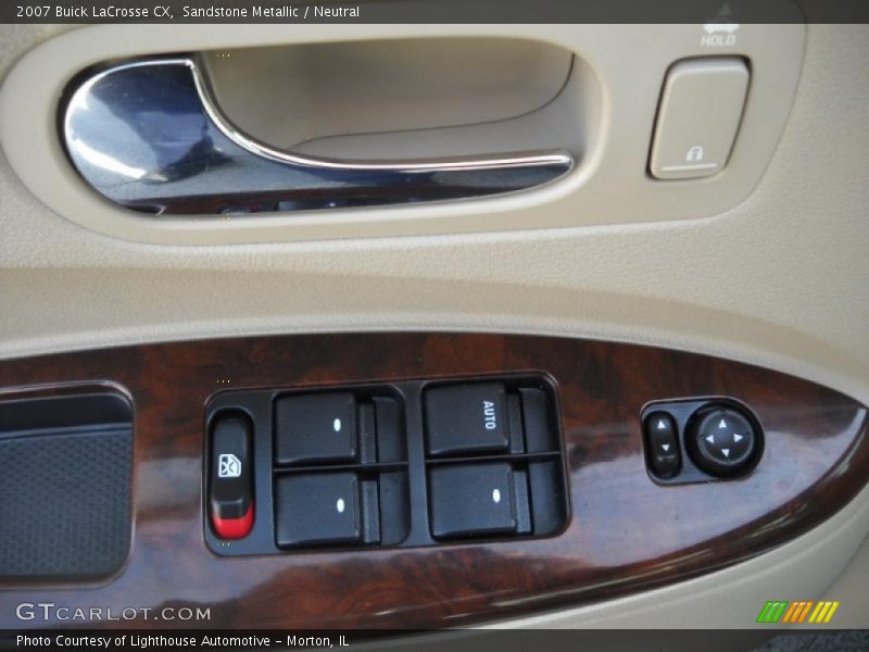 Sandstone Metallic / Neutral 2007 Buick LaCrosse CX