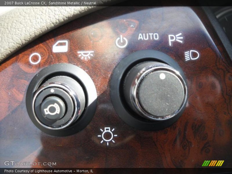 Sandstone Metallic / Neutral 2007 Buick LaCrosse CX