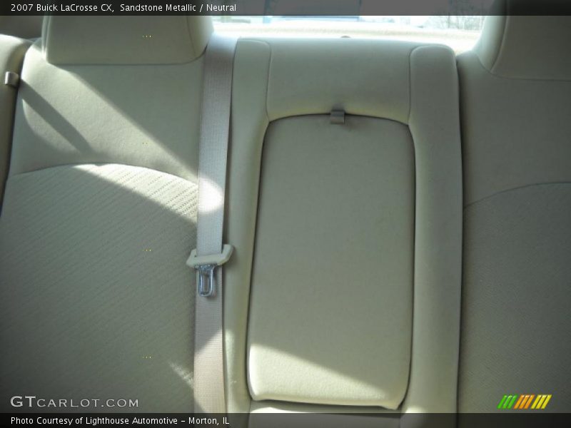Sandstone Metallic / Neutral 2007 Buick LaCrosse CX