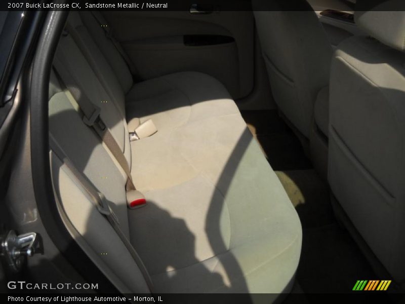 Sandstone Metallic / Neutral 2007 Buick LaCrosse CX