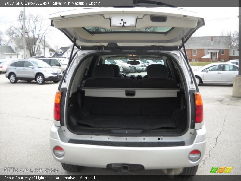 Silver Mist Metallic / Ebony 2007 GMC Envoy SLE 4x4