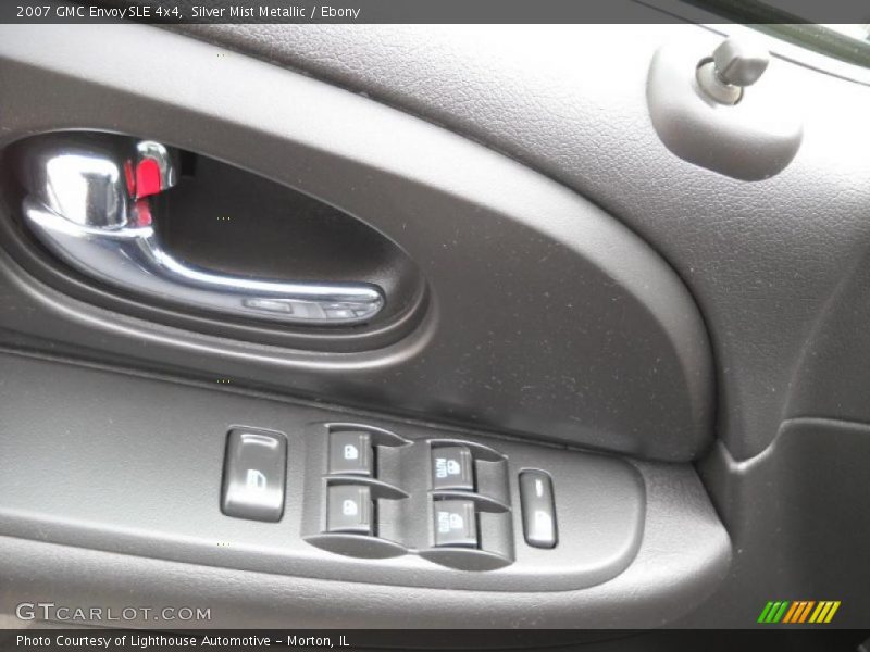 Silver Mist Metallic / Ebony 2007 GMC Envoy SLE 4x4
