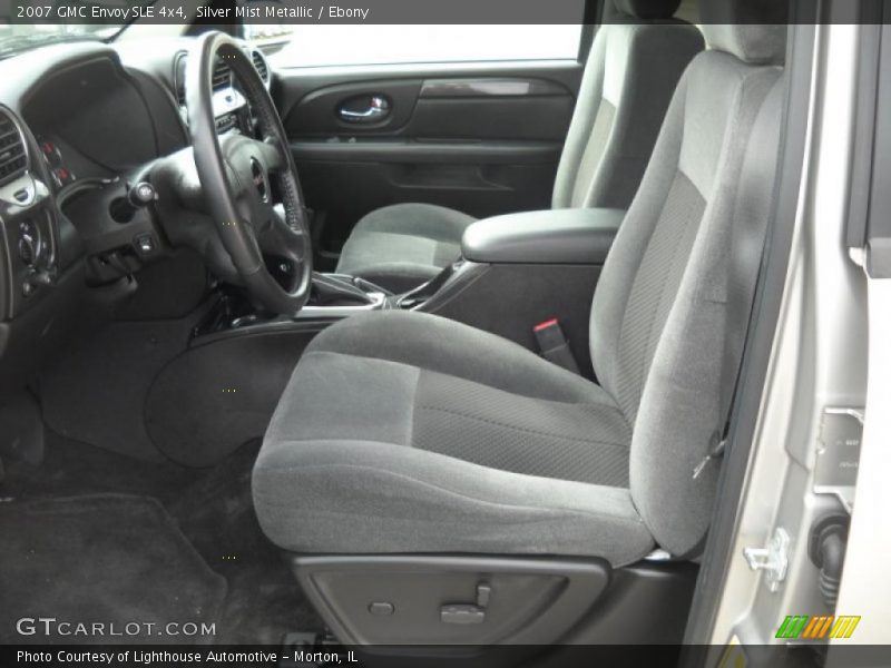 Silver Mist Metallic / Ebony 2007 GMC Envoy SLE 4x4