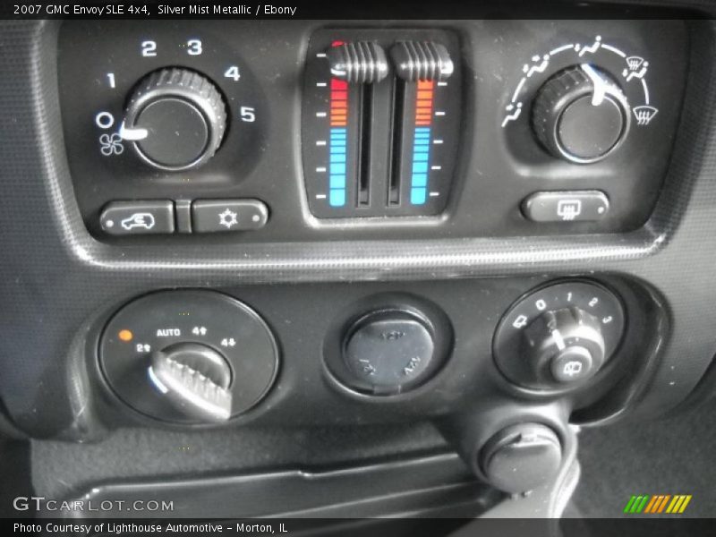 Silver Mist Metallic / Ebony 2007 GMC Envoy SLE 4x4