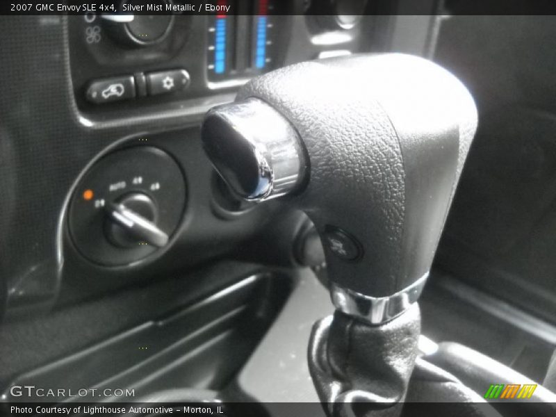 Silver Mist Metallic / Ebony 2007 GMC Envoy SLE 4x4