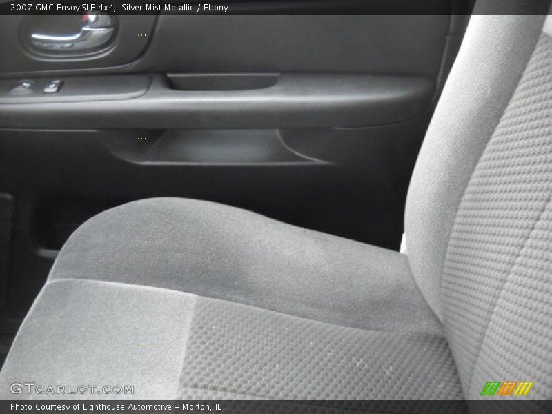 Silver Mist Metallic / Ebony 2007 GMC Envoy SLE 4x4