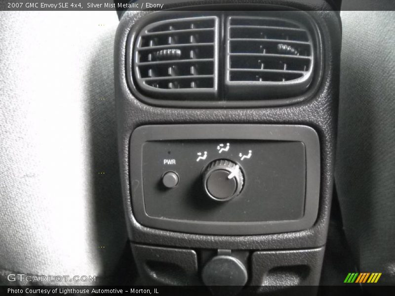 Silver Mist Metallic / Ebony 2007 GMC Envoy SLE 4x4