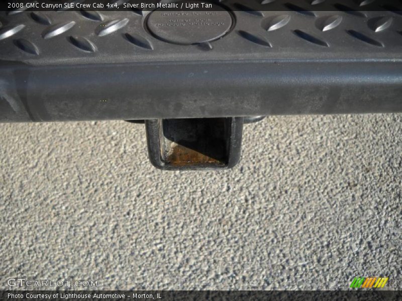 Silver Birch Metallic / Light Tan 2008 GMC Canyon SLE Crew Cab 4x4